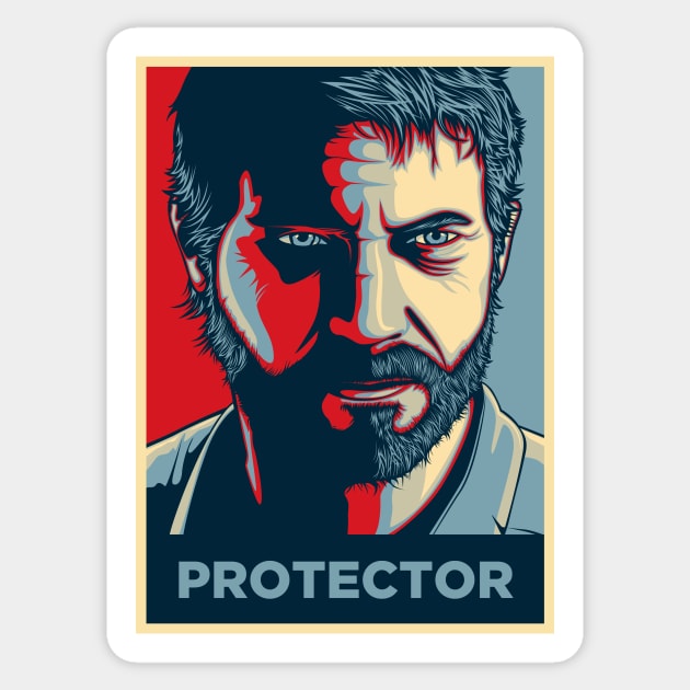 PROTECTOR Sticker by ChrisHarrys